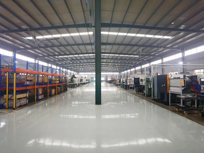 實(shí)力廠區(qū)